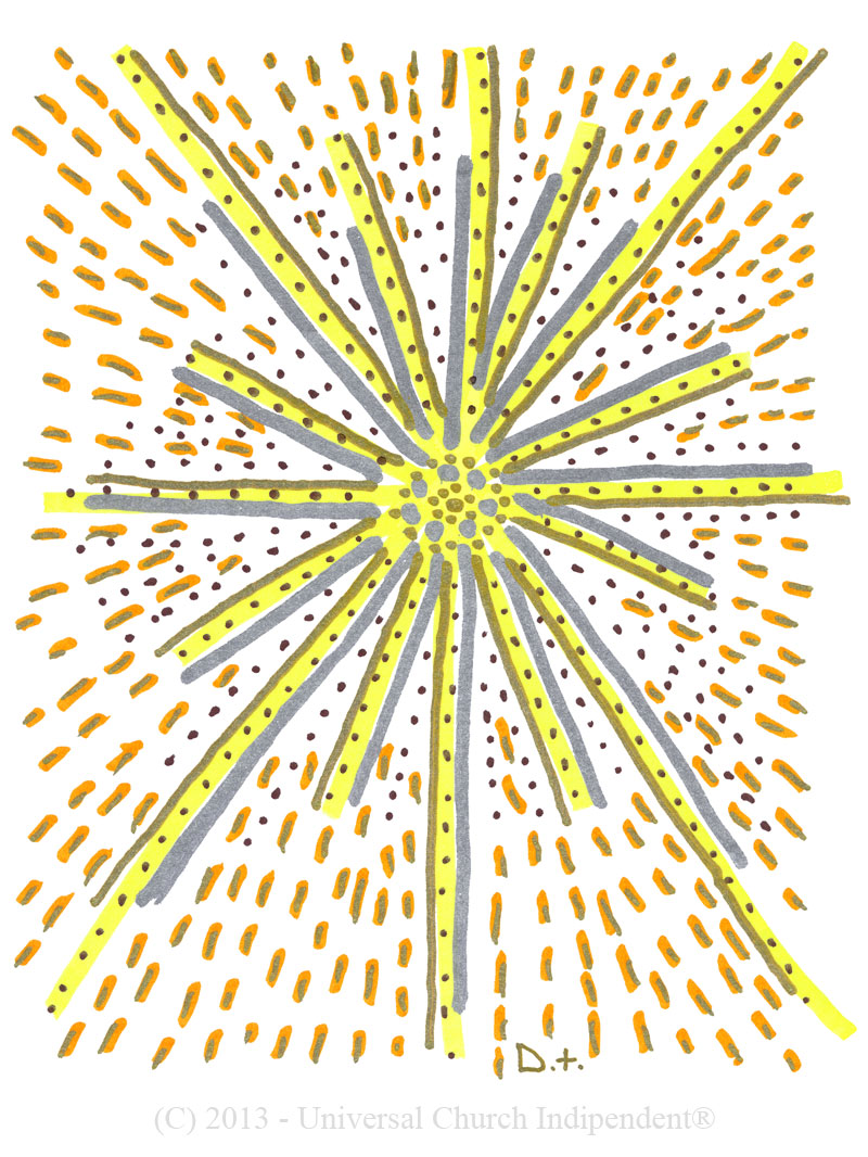 Disegno di Rinascita Resurrezione